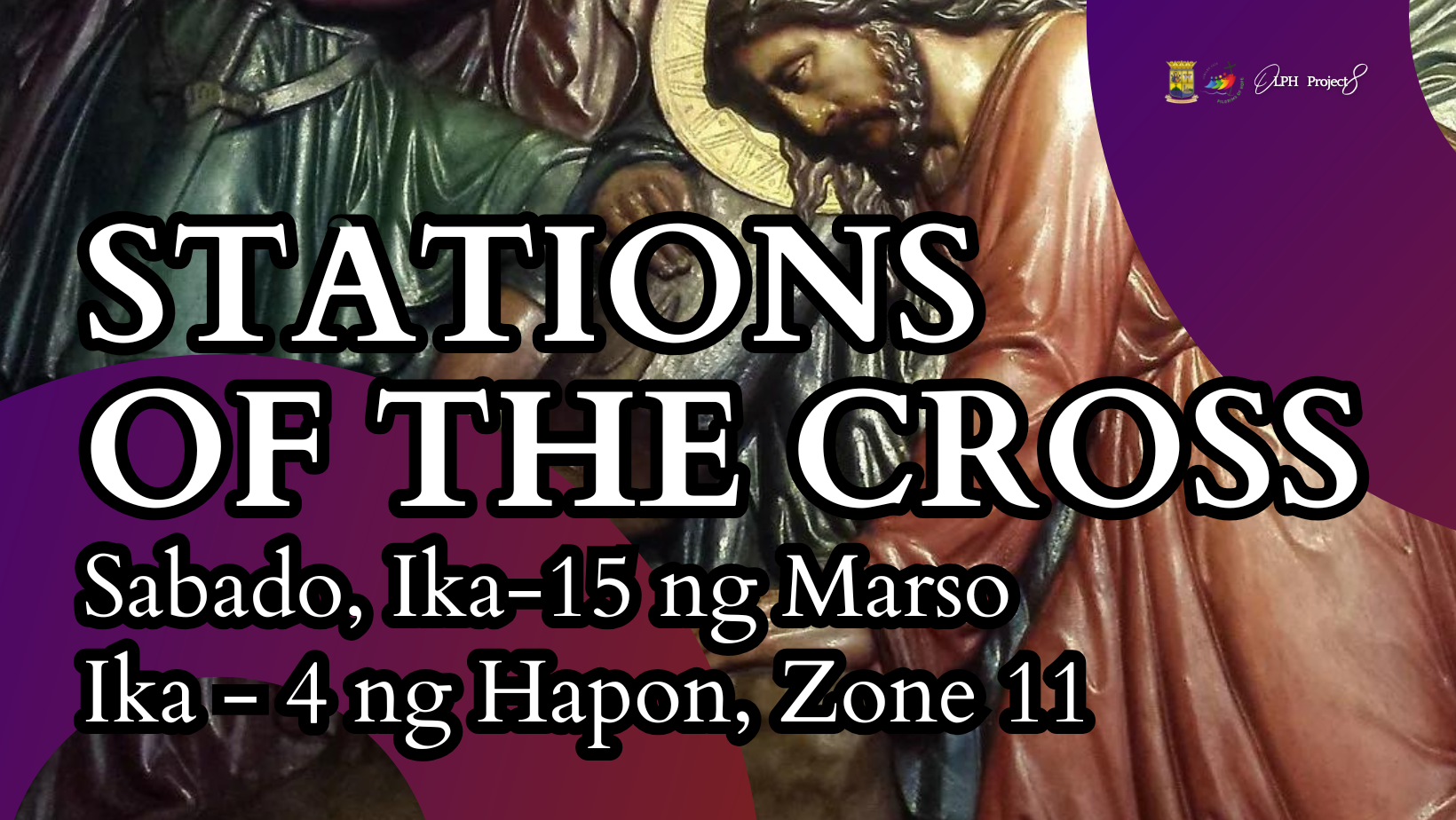 Stations of the Cross, part 2 – Our Lady of Perpetual Help Parish